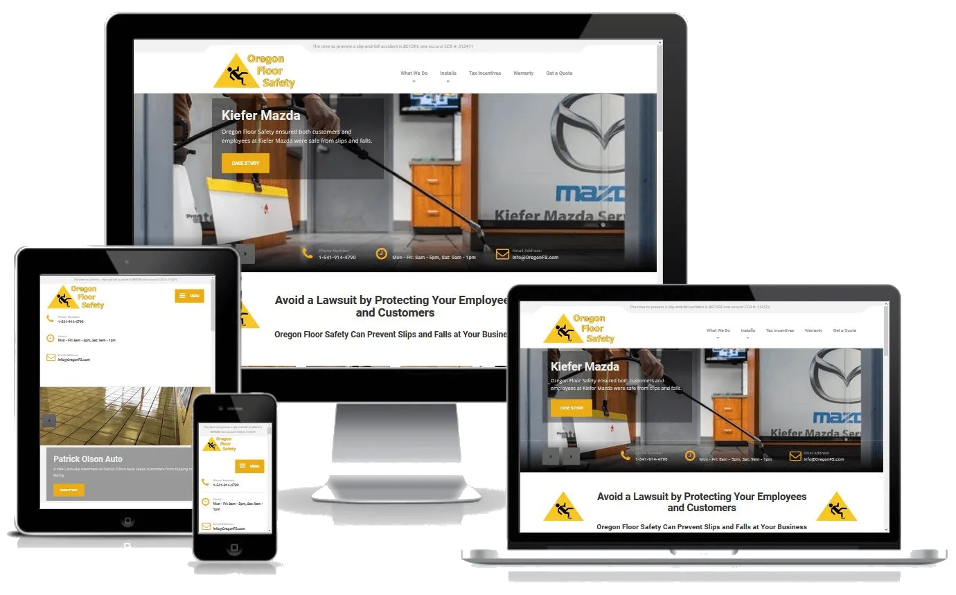 Aligning Oregon Floor Safety with Its Target Audiences