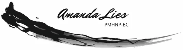 Amanda Lies PMHNP-BC logo