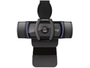 The Logitech C920s webcam