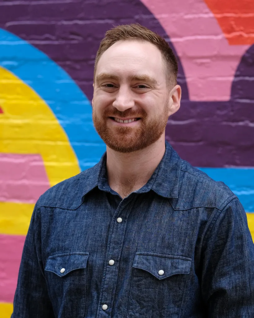 Headshot of Sterner Stuff owner Ethan Clevenger