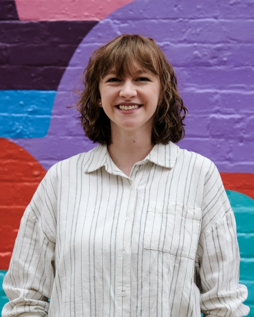 Headshot of Sterner Stuff associate developer Maddy Harrison