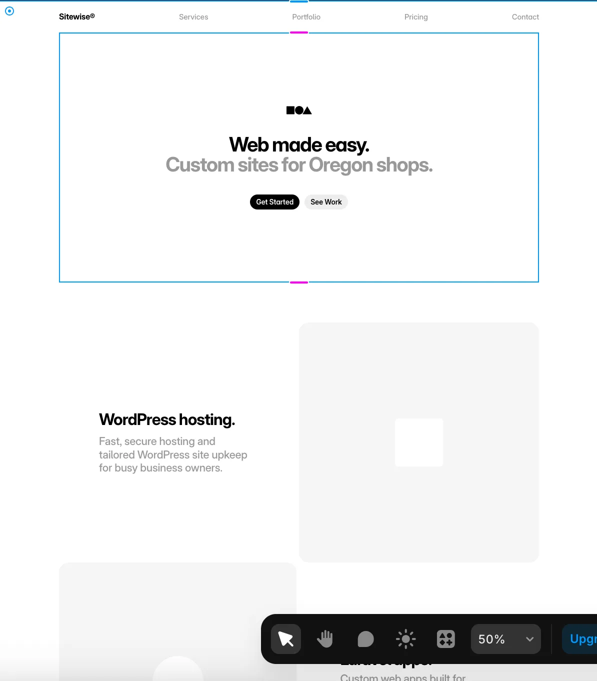 Can AI Build Me a Website?